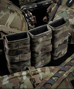Alternative view of WOSPORT FAST 7.62 TRIPLE MAG POUCH (LONG)[WST-MG-F-19]