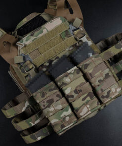 Alternative view of WOSPORT FAST 5.56 TRIPLE MAG POUCH (LONG) [WST-MG-F-14]