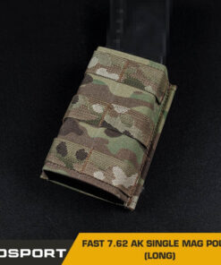 Alternative view of WOSPORT FAST 7.62 AK SINGLE MAG POUCH(LONG）[WST-MG-F-20]