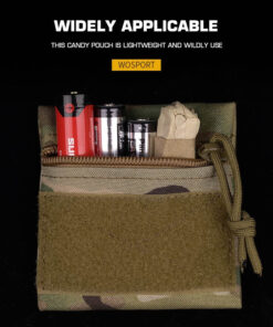 Alternative view of WOSPORT CANDY BAG (S SZIE)  [WST-BP-81]