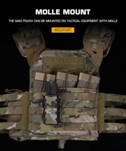 Alternative view of WOSPORT MULTIFUNCTIONAL ADAPTABLE MAG POUCH [WST-MG-121]