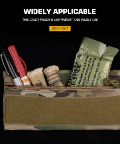 Alternative view of WOSPORT CANDY BAG (L SZIE)  [WST-BP-83]