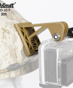 Alternative view of WOSPORT HELMET SPECIFY ADAPTER FOR SPORT CAMERA [WST-GO-32]