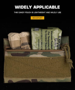 Alternative view of WOSPORT CANDY BAG (M SZIE)  [WST-BP-82]