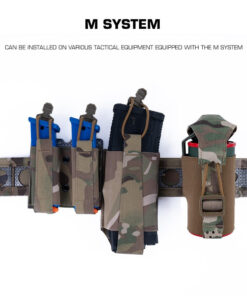 Alternative view of WOSPORT SMOKE GRENADE POUCH V2 (UG)[WST-GP-14]