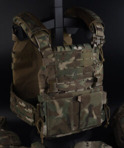 Alternative view of WOSPORT ARC PLATE CARRIER V2 [WST-VE-115]