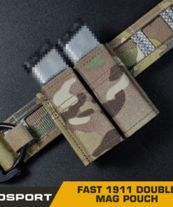 Alternative view of WOSPORT FAST 1911 DOUBLE MAG POUCH [WST-MG-F-05]