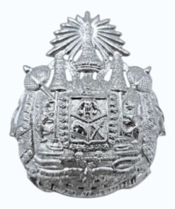 TU CHOICE POLICE CAP BADGE NATIONAL EMBLEM[TU-BS-MM-01]