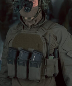 Alternative view of WOSPORT KZ MINIMALISTIC MULTI-MISSION PLATE CARRIER [WST-VE-118]