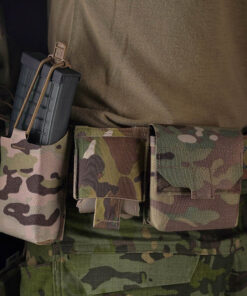 Alternative view of WOSPORT LIGHTWEIGHT SMALL UTILITY POUCH [WST-BP-121]
