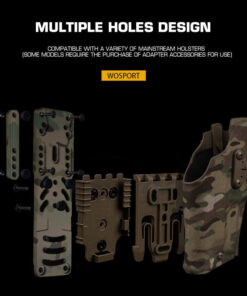 Alternative view of WOSPORT MODULAR HOLSTER ADAPTER 2.0 [WST-GB-ACC-29]