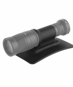 WOSPORT HELMET MAGIC FASTENER FLASHLIGHT MOUNT（WITH BARREL） [WST-FL-ACC-55]