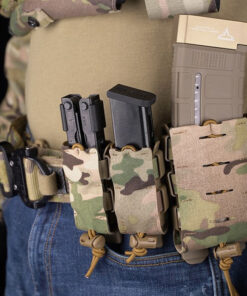 Alternative view of WOSPORT URBAN ASSAULT PISTOL MAG POUCH [WST-MG-57]