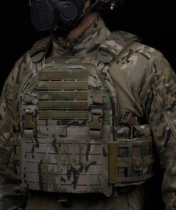 Alternative view of WOSPORT LG4 PLATE CARRIER [WST-VE-103]