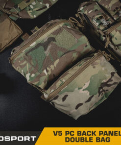 Alternative view of WOSPORT V5 PC BACK PANEL DOUBLE BAG [WST-VE-75-ACC-06]