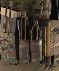 Alternative view of WOSPORT ASSAULTER DOUBLE PISTOL MAG POUCH 2.0 [WST-MG-105]