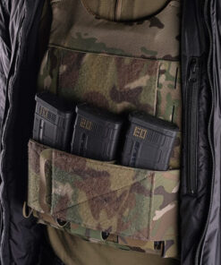 Alternative view of WOSPORT TRIPLE 5.56 MAGAZINE POUCH (BUILT-IN) [WST-VE-75-ACC-14]