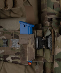 Alternative view of WOSPORT K TYPE 9MM SINGLE MAG POUCH [WST-MG-125]