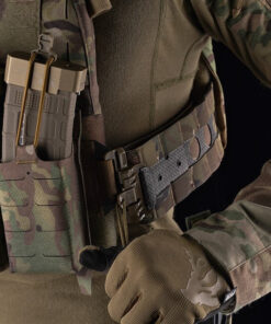 Alternative view of WOSPORT V5 PC TACTICAL PLATE CARRIER QUICK RELEASE BUCKLE KIT 2PCS  [WST-VE-75-ACC-16]