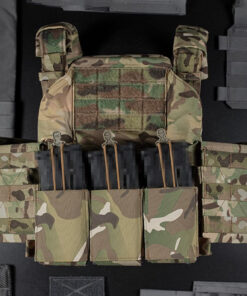 Alternative view of WOSPORT THORAX TACTICAL PLATE CARRIER [WST-VE-84]