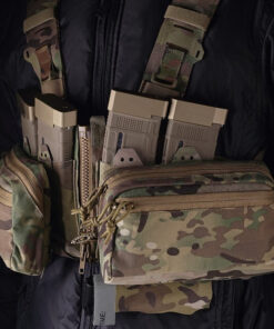 Alternative view of WOSPORT LIGHTWEIGHT LATERAL GP POUCH [WST-BP-118]