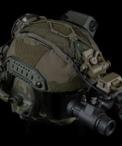 Alternative view of WOSPORT FAST SF SUPER HIGH-CUT HELMET COVER 4.0 (L)[WST-CO-23]