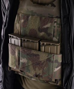 Alternative view of WOSPORT TRIPLE 7.62 MAGAZINE POUCH (BUILT-IN) [WST-VE-75-ACC-15]