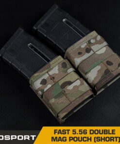Alternative view of WOSPORTFAST 5.56 DOUBLE MAG POUCH (SHORT)[WST-MG-F-09]