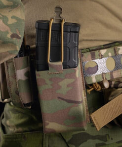 Alternative view of WOSPORT SINGLE AR MAG POUCH [WST-MG-71]