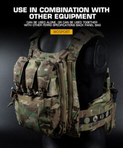 Alternative view of WOSPORT V5 PC BACK PANEL WATER BAG [WST-VE-75-ACC-05]