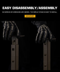 Alternative view of WOSPORT EQUIPMENT DISPLAY STAND TOP COVER [WST-AC-19-ACC-03]