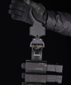 Alternative view of WOSPORT TACTICAL BELT HOOK [WST-AC-44]