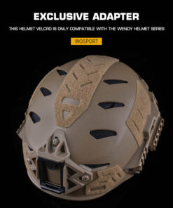 Alternative view of WOSPORT TEAM WENDY HELMET LIGHTWEIGHT VELCRO[WST-HL-102-ACC-06]
