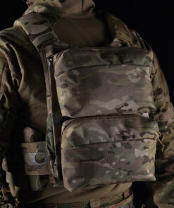 Alternative view of WOSPORT MULTIFUNCTIONAL UNIVERSAL TACTICAL POUCH (6X9INCH) [WST-BP-140]