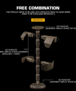 Alternative view of WOSPORT EQUIPMENT DISPLAY STAND FRAME [WST-AC-19-ACC-02]
