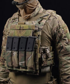 Alternative view of WOSPORT LIGHTWEIGHT SUBMACHINE GUN ELASTIC MAG POUCH [WST-MG-111]