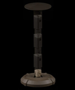 Alternative view of WOSPORT EQUIPMENT DISPLAY STAND BASE [WST-AC-19-ACC-05]