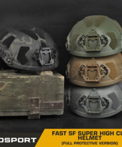 Alternative view of WOSPORT FAST SF SUPER HIGH CUT HELMET (FULL PROTECTIVE VERSION) [WST-HL-32]