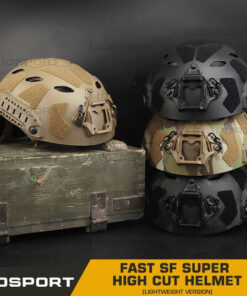 Alternative view of WOSPORT FAST SF SUPER HIGH CUT HELMET (LIGHTWEIGHT VERSION) [WST-HL-31]