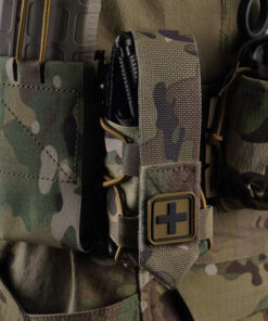 Alternative view of WOSPORT UNIVERSAL TOURNIQUET POUCH [WST-BP-137]