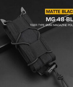 Alternative view of WOSPORT TIGER TYPE 9MM MAGAZINE POUCH [WST-MG-48]