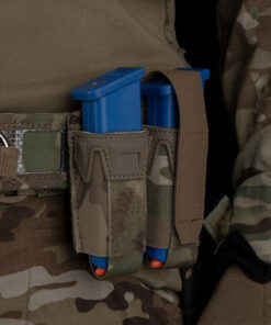 Alternative view of WOSPORT K TYPE 9MM DOUBLE MAG POUCH [WST-MG-126]