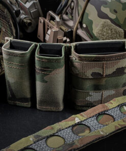 Alternative view of WOSPORT FAST 9MM &5.56 DOUBLE MAG POUCH (SHORT) [WST-MG-F-06]