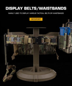 Alternative view of WOSPORT EQUIPMENT DISPLAY STAND ACCESSORY(BELT) [WST-AC-19-ACC-01]