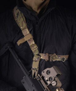 Alternative view of WOSPORT TACTICAL SINGLE POINT GUN SLING[WST-SL-50]