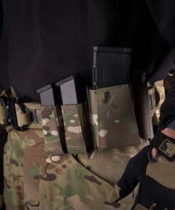 Alternative view of WOSPORT OPEN TYPE SINGLE RIFLE MAG POUCH [WST-MG-73]