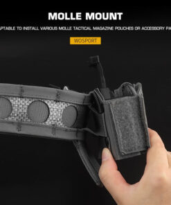 Alternative view of WOSPORT BISON LIGHTWEIGHT BELT [WST-BA-27]