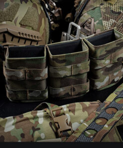 Alternative view of WOSPORT FAST 5.56 TRIPLE MAG POUCH (MEDIUM) [WST-MG-F-12]