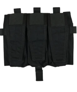 APE FORCE GEAR DETACHABLE FLAP TRIPLE M4 MAG POUCHES PANEL