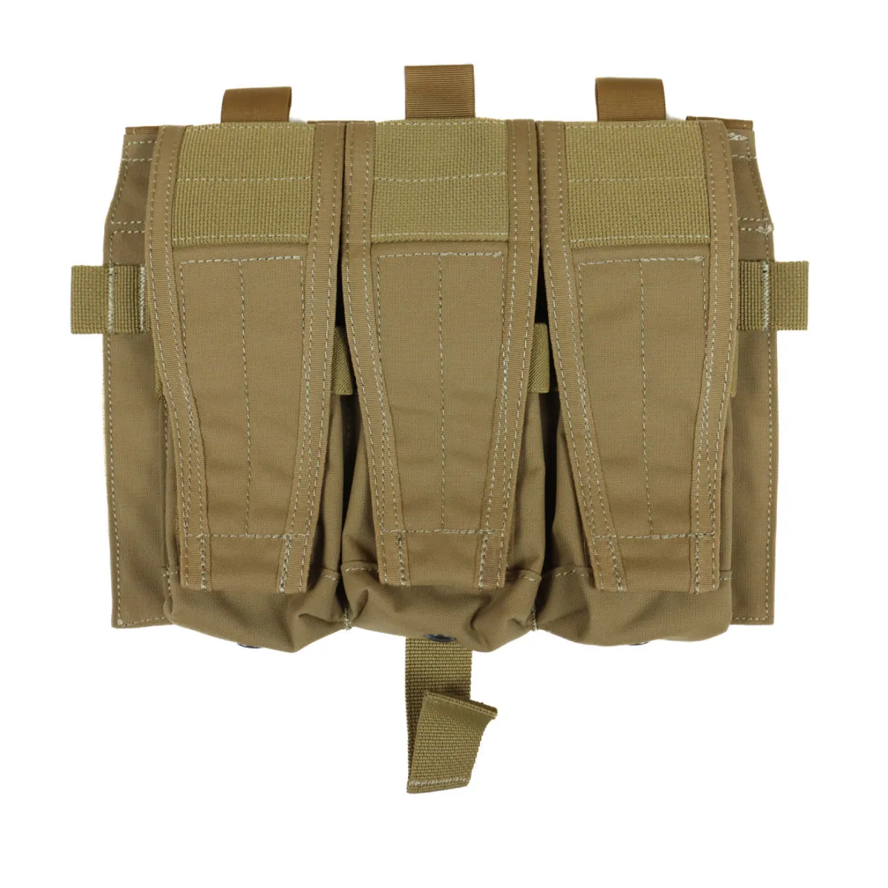 APE FORCE GEAR DETACHABLE FLAP TRIPLE M4 MAG POUCHES PANEL - Image 2